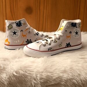 🔥 Chuck Taylor All Star “Wolf Pack” | Size 7Y (Big Kids)🔥